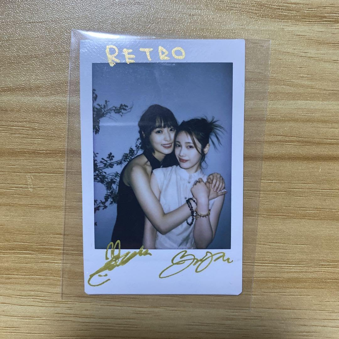 Amazon.co.jp: 菅井友香 中村百合香 直筆サイン ポラロイド : おもちゃ