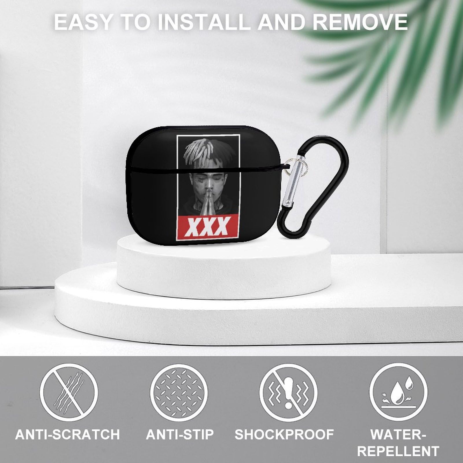 Amazon | AirPods Pro ケース Xxxtentacion Logo エアーポッズ プロ