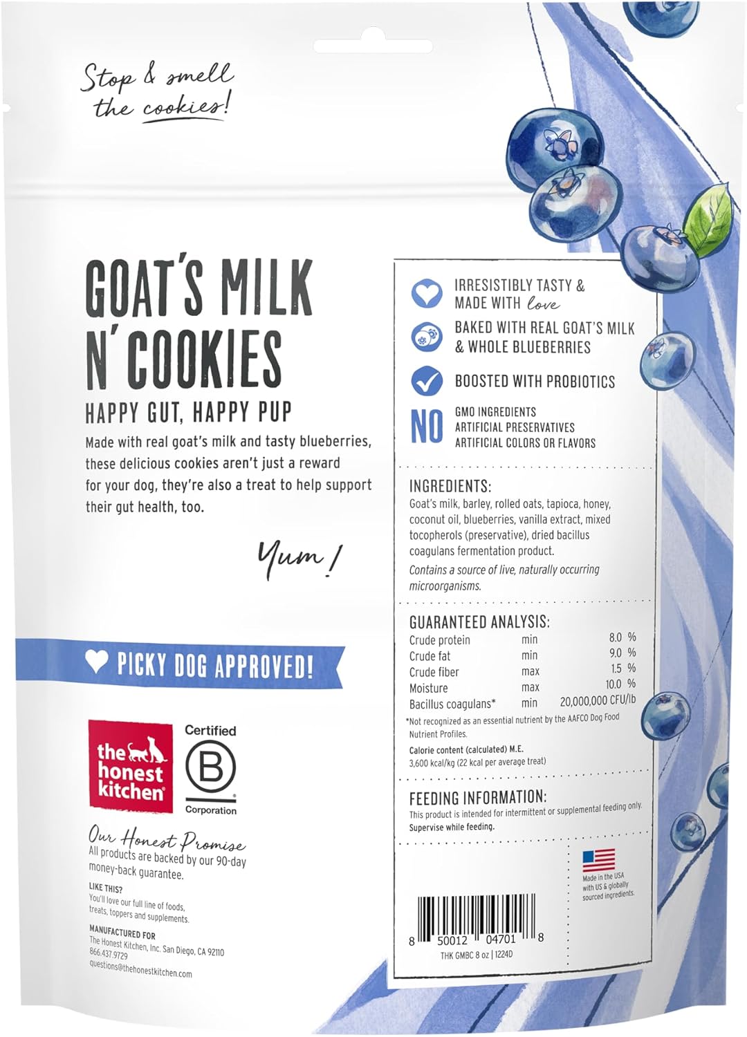 Indulge Your Pup: Honest Kitchen Goat