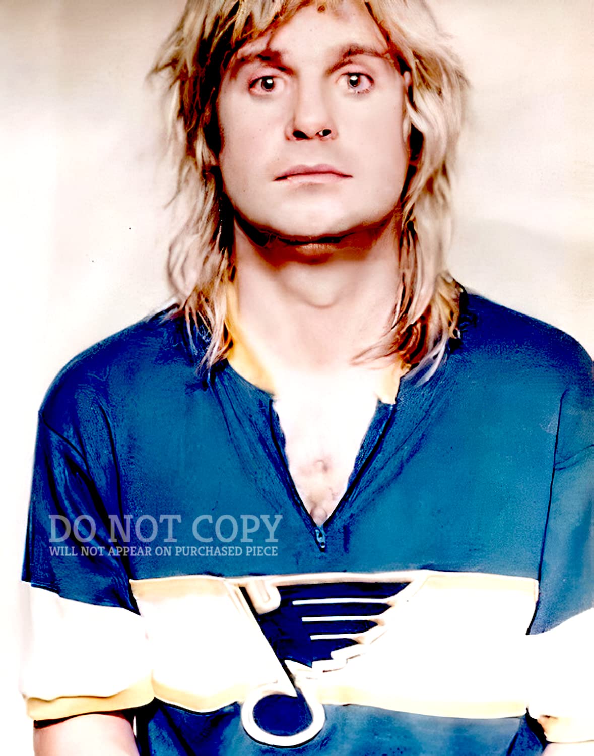 Ozzy Osbourne Mugshot décoration murale pour mur blanc vide - 2