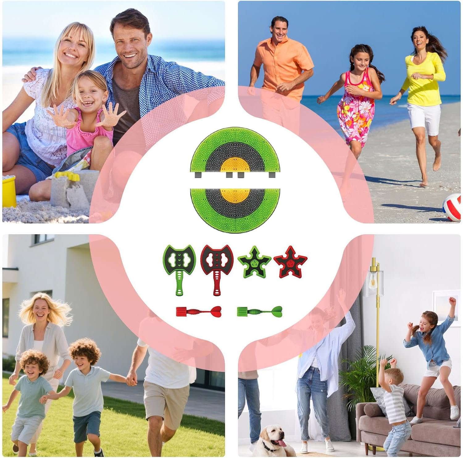 アウトドア用アックススローイングゲーム | インタラクティブ ソーシャル アクティビティ,ポータブルヤードゲームティーンズ大人向け誕