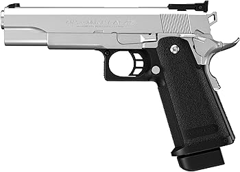 齋藤　ハイキャパブラックシルバーマグ Amazon | 東京マルイ No.2 ハイキャパ5.1R シルバースライド 14