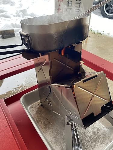 Amazon.co.jp: [VIRE STOVE(バイヤーストーブ)] Mini VIRE Stove VS002