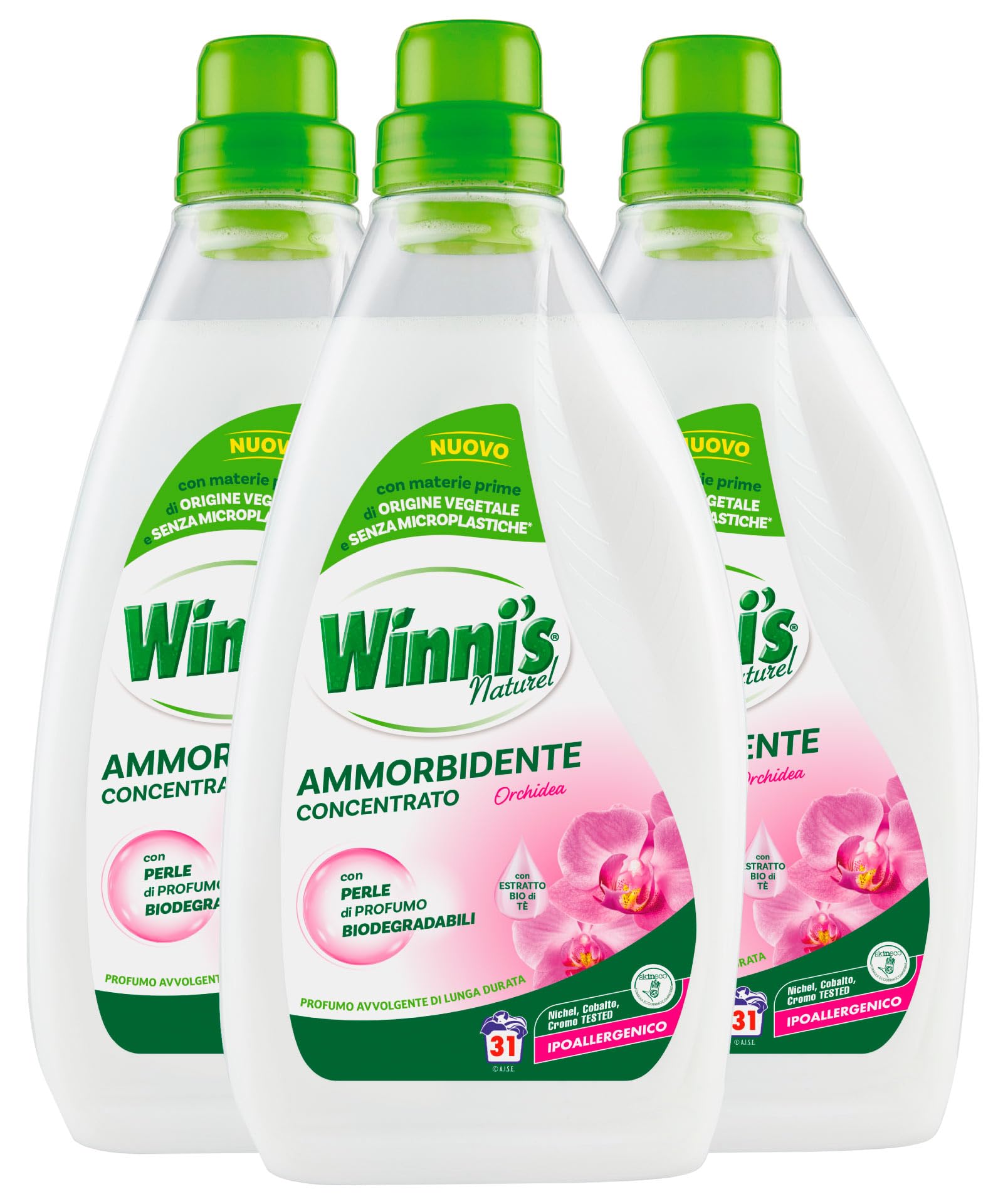  Winni's Naturel Fabric Softener Concentrate 775 ml per Busto per Uomo e Donna per Molteplici Abiti in Washer
| Winni's 