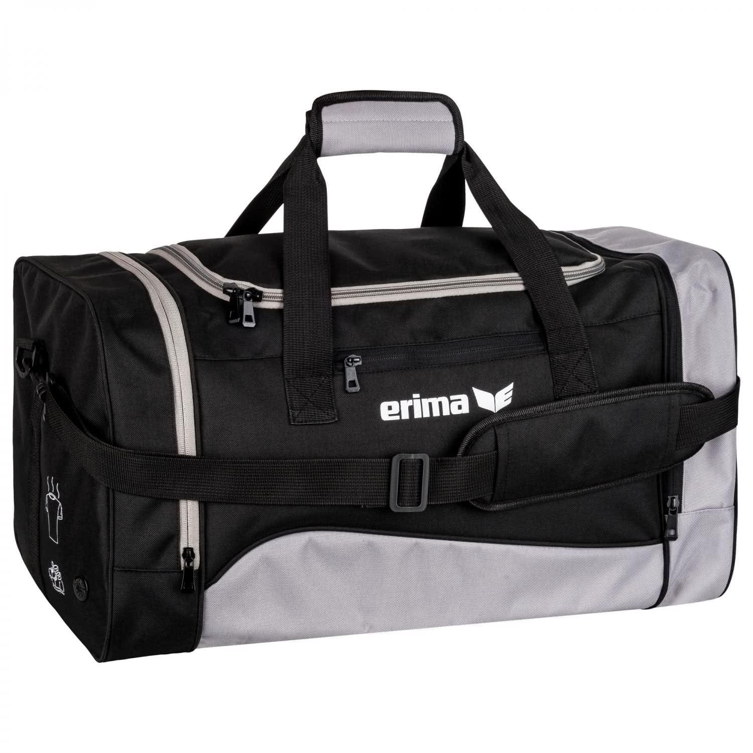erima Sporttasche Club 1900 2.0 Sporttasche Silver Grey L