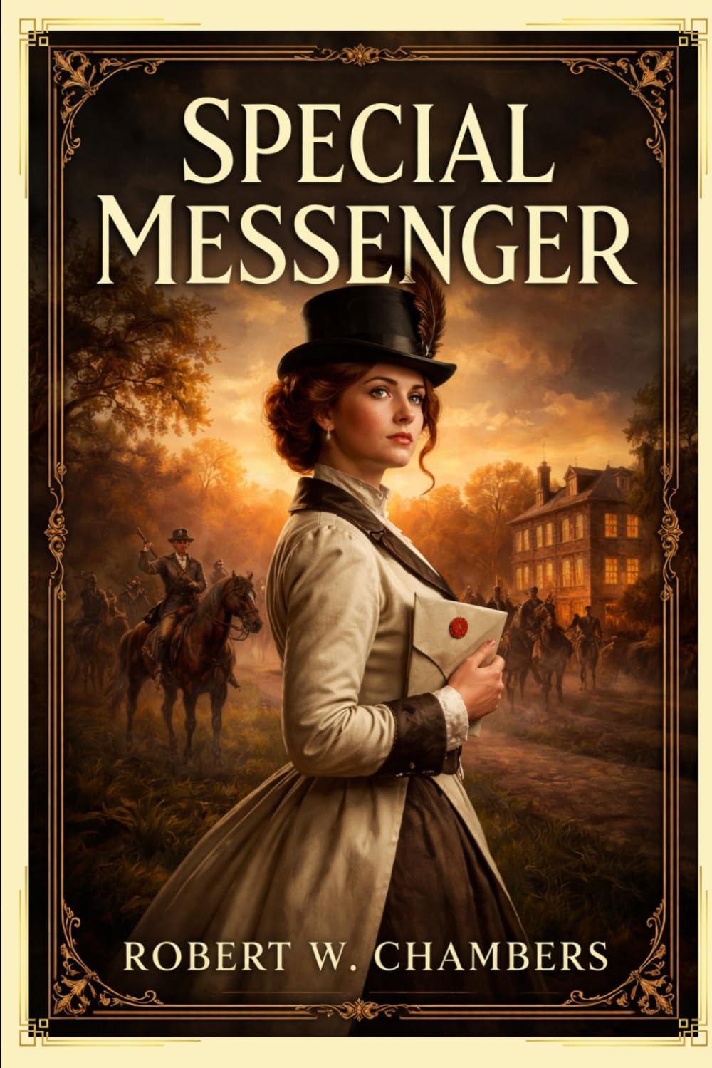 Special Messenger: A Classic Tale of Secrets, Duty, and Dangerous Loyalties With Original Illustrations