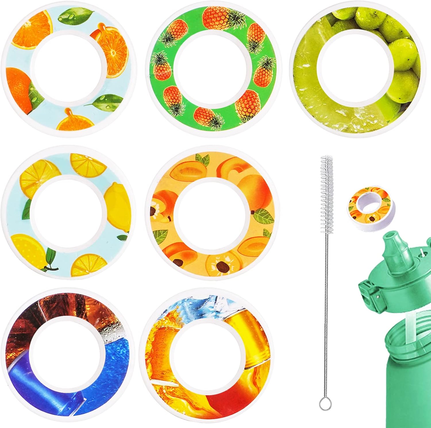 Bottiglia D'Acqua Con Scomparto Segreto - Contenitore Sicuro Per Soldi E Oggetti Di Valore