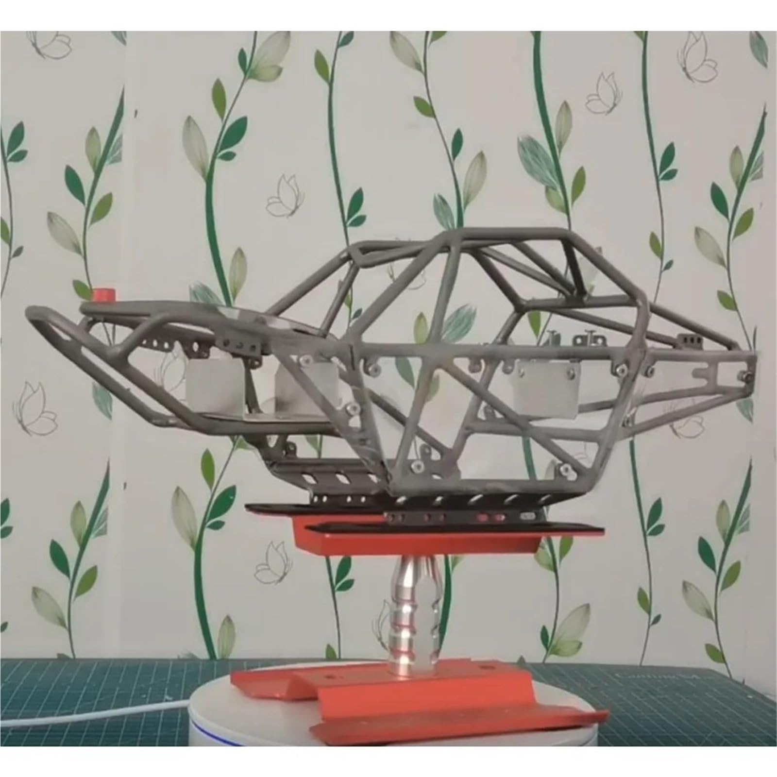 Rohr Rack Für Klettern Auto Rahmen Käfig Für Titan Legierung Für Capra Für Goat 1/10 RC Fernbedienung Modell Teile Zubehör RC