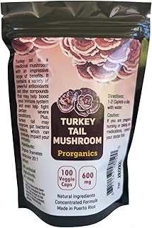 Prorganics Organic Turkey Tail Extract 20:1 caplets (60)