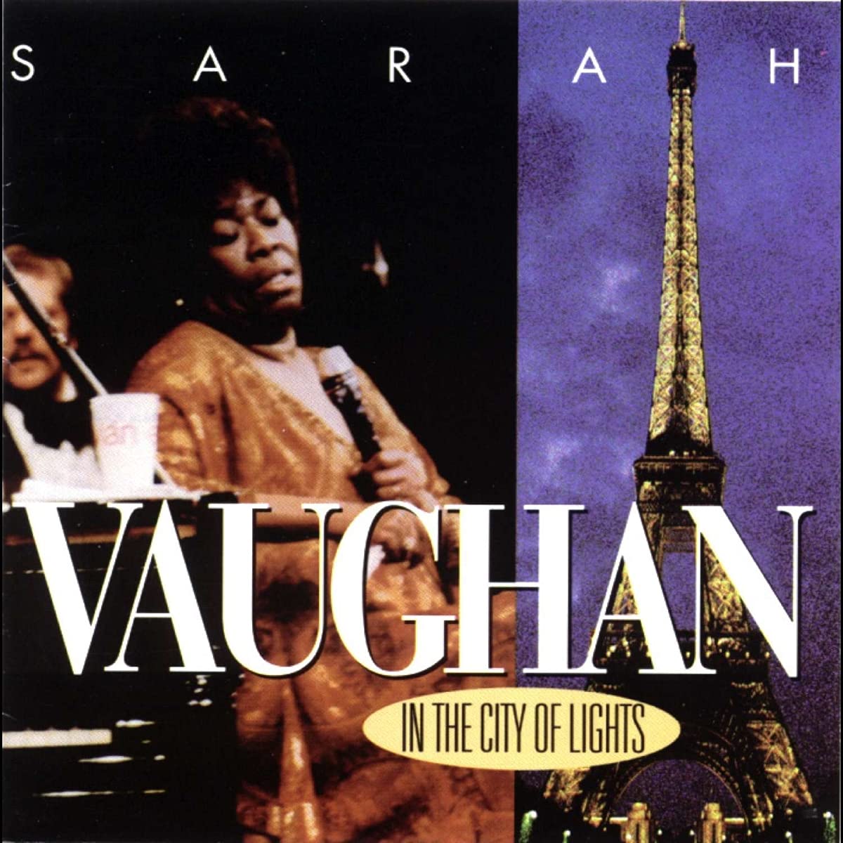 In The City Of Lights [Audio CD] Count Basie & Sarah Vaughan