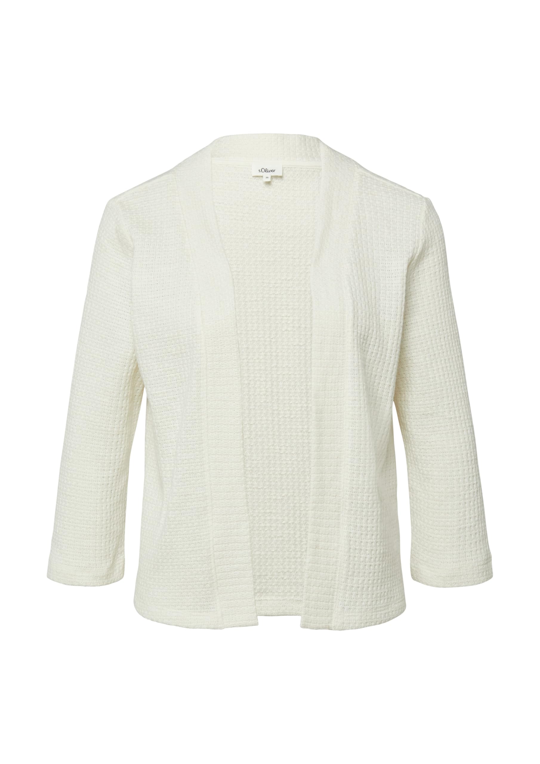 s.Oliver Leichte Jacke aus Strukturjersey