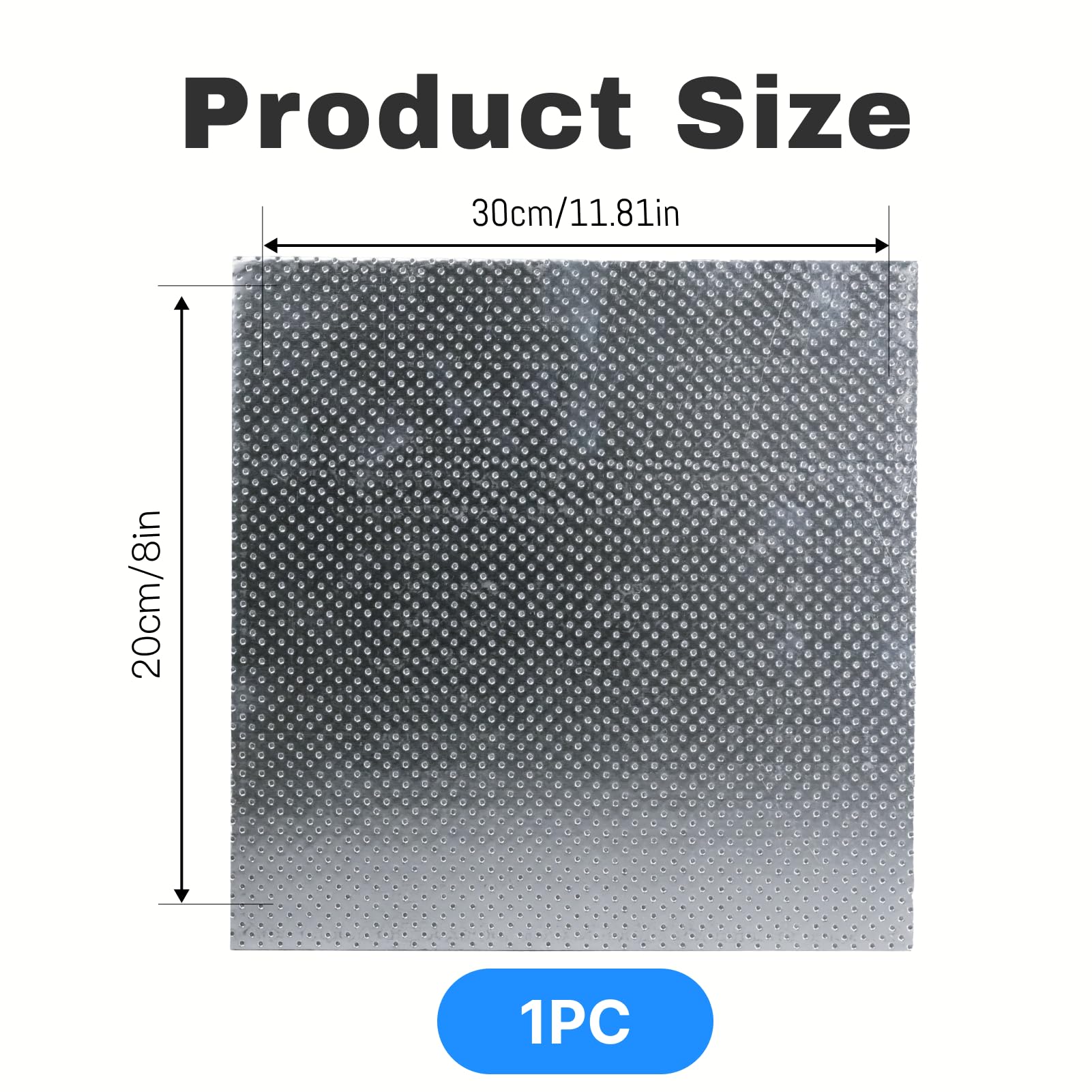 Fogli Guarnizione di Scarico Collettore 1,6 mm 30 x 20 cm Carta Metallica Resistente 350°C