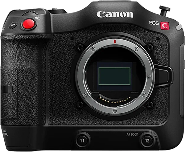 Canon EOS C70 Cinema Camera (Body Only), 4K Super 35mm Dual Gain Output (DGO) Sensor, RF Mount