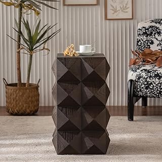 Strip Tea Table Modern Geometric Side Table Simple Suitable for Living R...