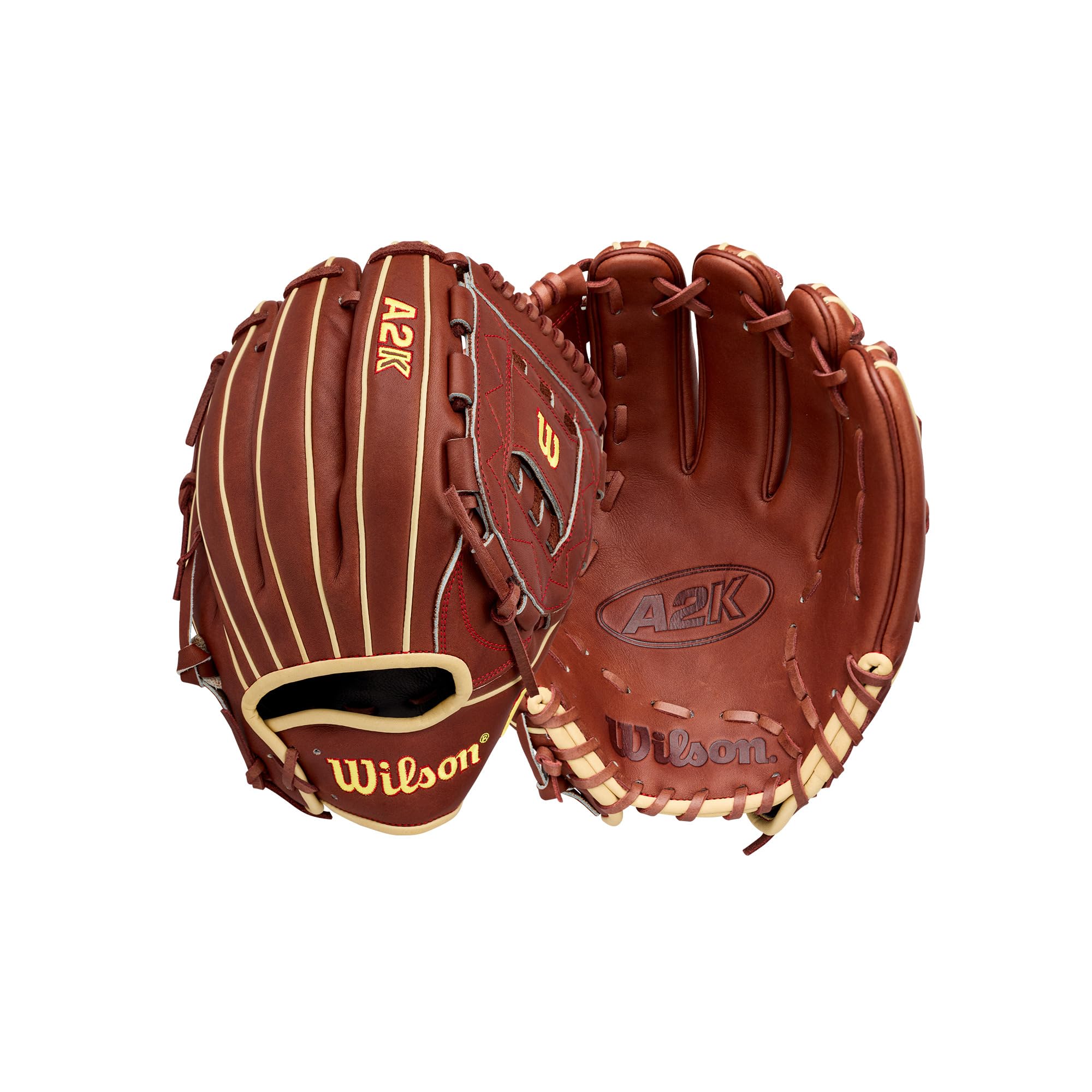 Wilson | 2027 | A2K | Baseballhandschuhe + Handschuhe | Rechts- und Linkshänder