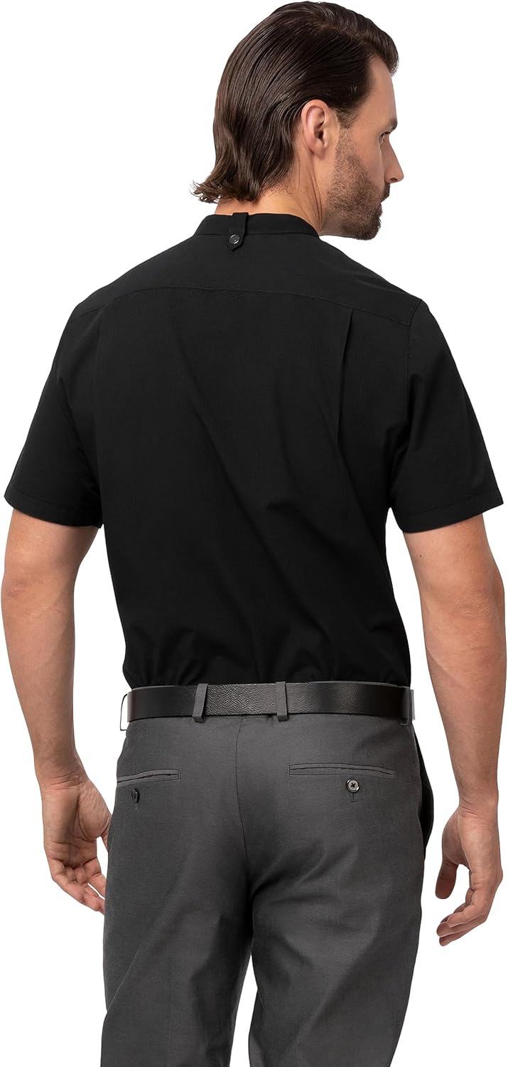 Chef Works Men's Seersucker Shirt