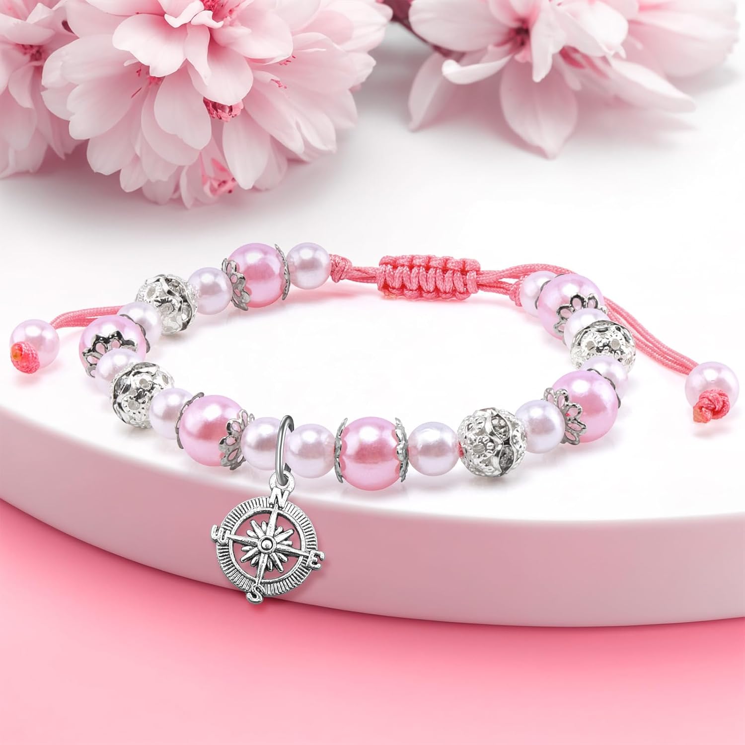 Sister Birthday Bracelet Friendship Bracelets for Women Sisters Gifts from Sisters Brother Best Friend Bracelet Graduation Gifts for Sister Friendship Birthday Gift Jewelry Christmas Mothers Day Gift - Image 5