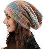 Ruphedy Women Slouchy Beanie Hat Knit Long Baggy Slouch Skull Cap for Winter