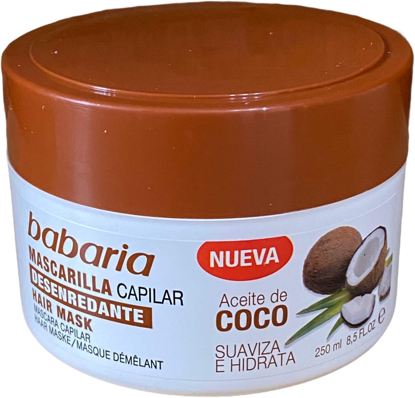 Babaria Hair Mask Coconut Oil 250ml