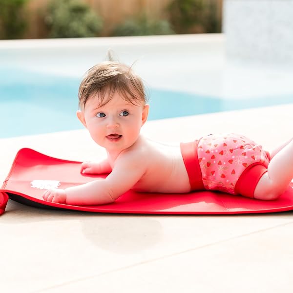 Baby & Toddler Happy Nappy Duo Reusable Swim Nappy with Silver Lining - 5