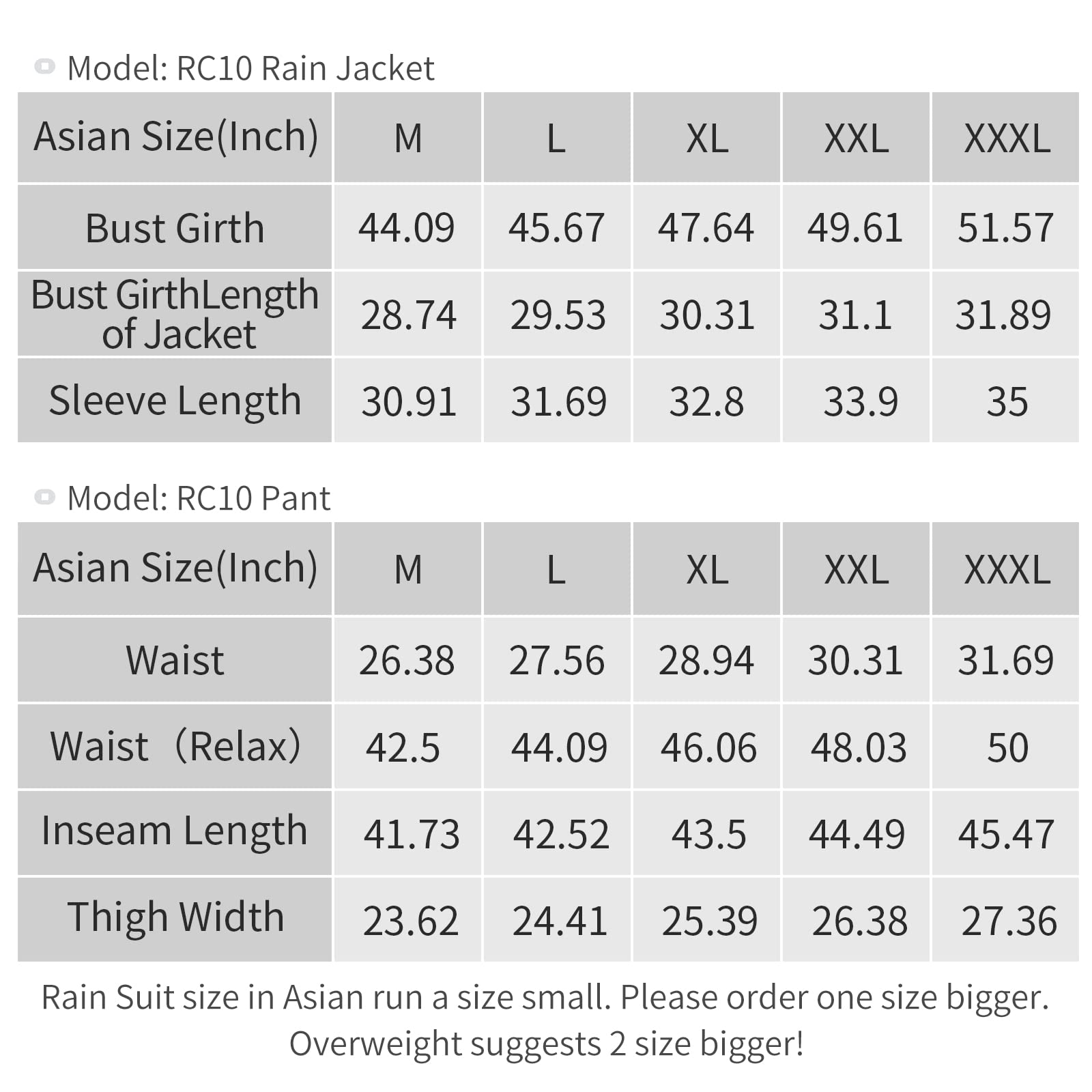 Scoyco Motorrad-Regen-Anzug Reflektierende Arbeits-Regen-Jacke und Hose Herren Damen Alle Sport Bauernhof Fischen Motorradfahren