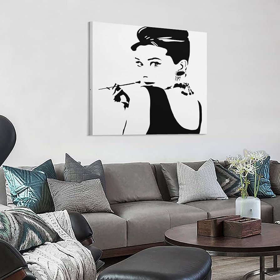 Amazon.co.jp: アートパネル 装飾画 オードリー・ヘップバーン アート Amazon.co.jp: アートパネル 装飾画 オードリー・ヘップバーン アート