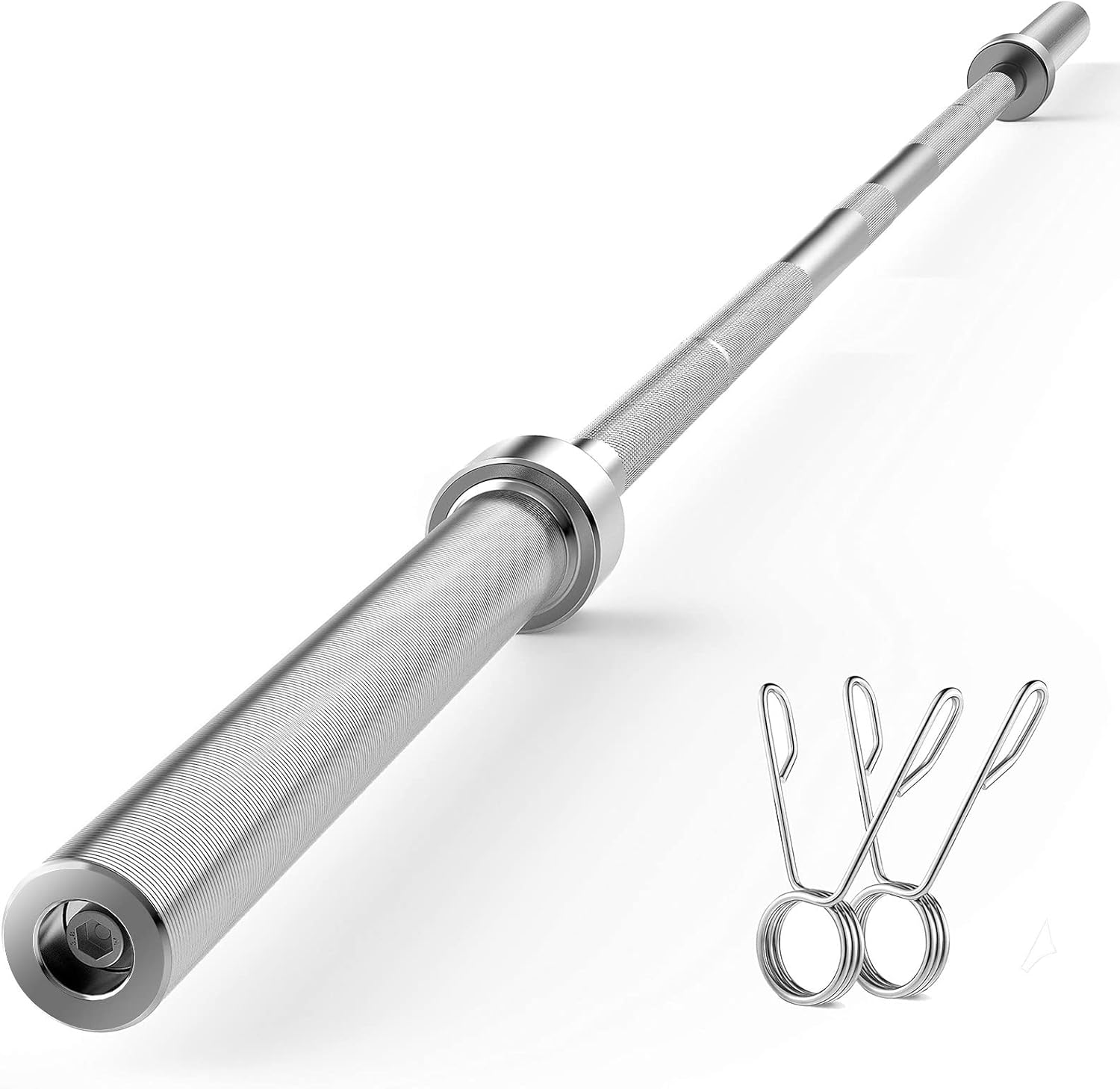 7ft Barbell Bar Standard Weight Bar for Power Lifting