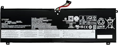 L21M4PE1 - Batería para portátil de 99.99 Wh, 6443 mAh, 3 celdas, 15.52 V, compatible con Lenovo Legion S7-16IAH7 82TF / Legion S7-16ARHA7 82UG