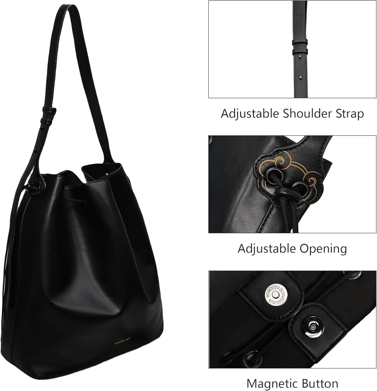 Hobo Bags for Women Soft Slouchy Shoulder Bag Designer Crossbody Bags for Women Extra Large Women's Handbags and Purses
