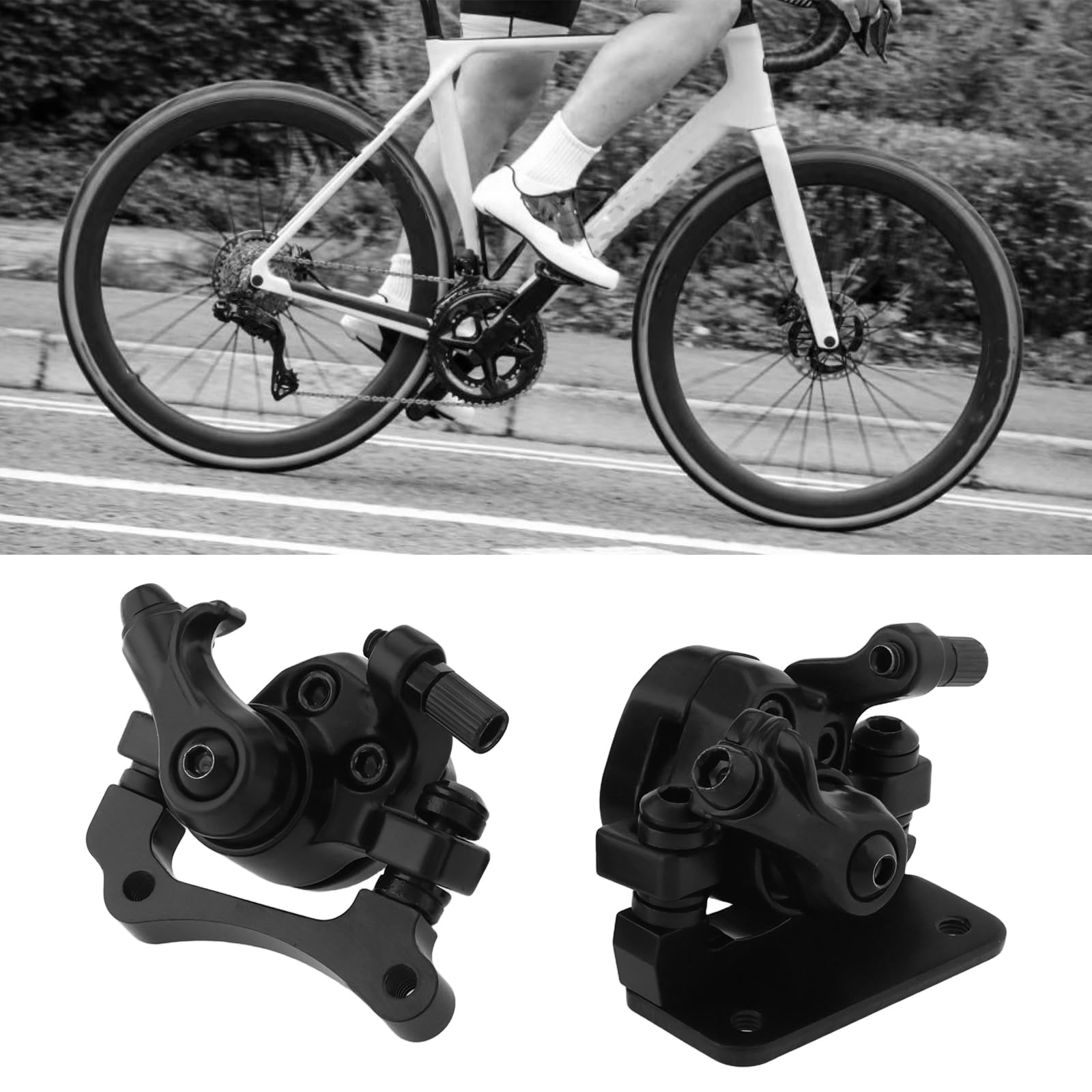 ECSiNG Pinzas de Freno para Scooter 120 Mm 140 Mm 160 Mm