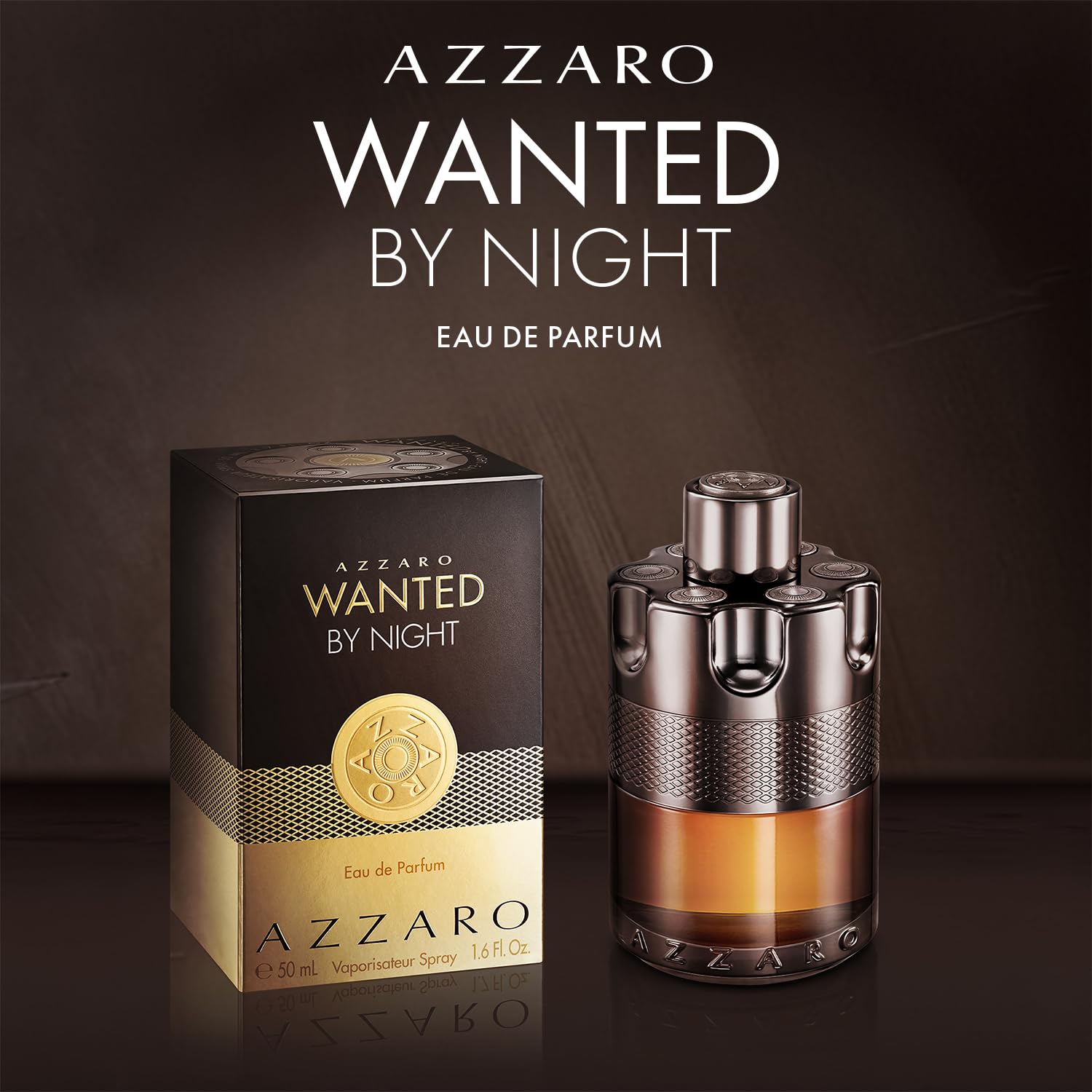 Azzaro Wanted By Night Men's Eau de Perfume, 100 ml : Amazon.ae