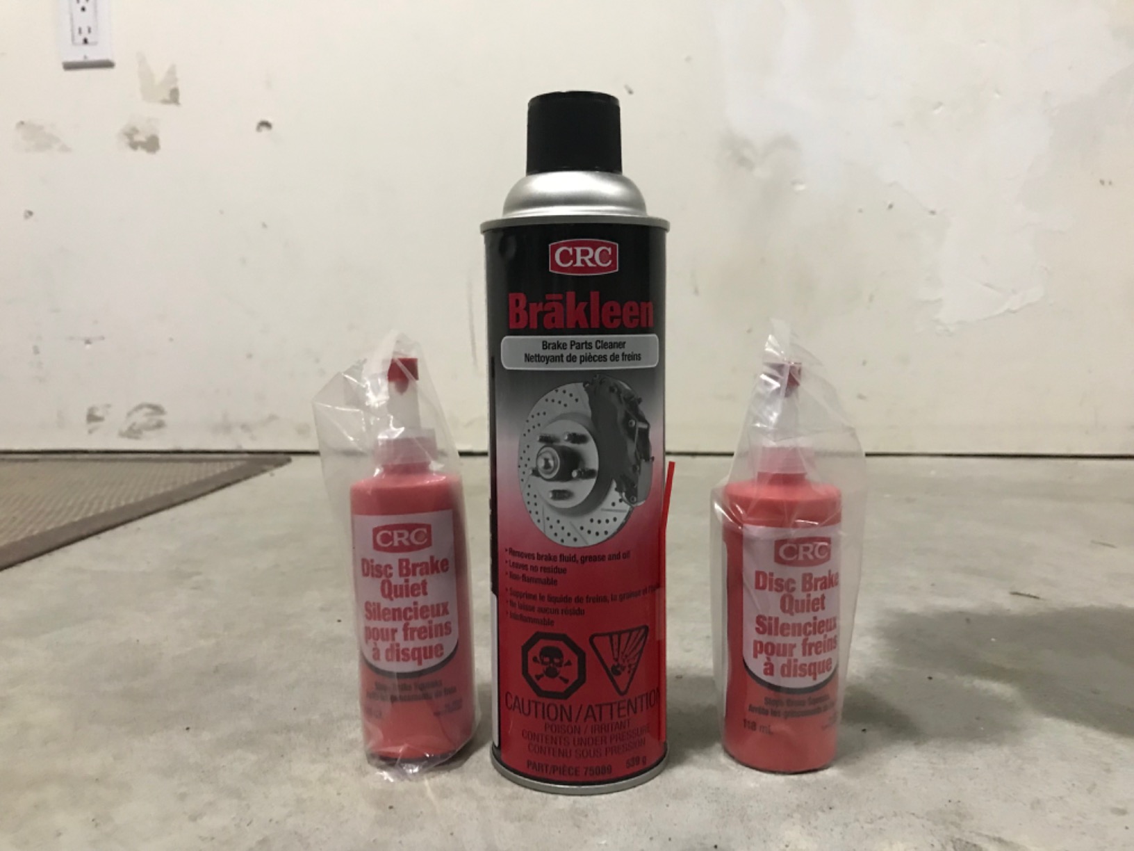 CRC 05016 Disc Brake Quiet Amazon.ca Automotive