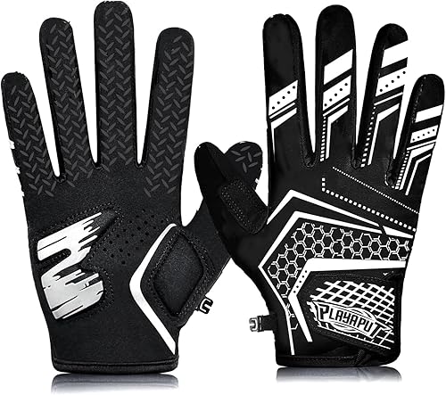 Guantes de bateo para béisbolsóftbol, súper agarre, guantes de bateo duraderos y cómodos con material antisísmico SBR, múltiples guantes de bateo de