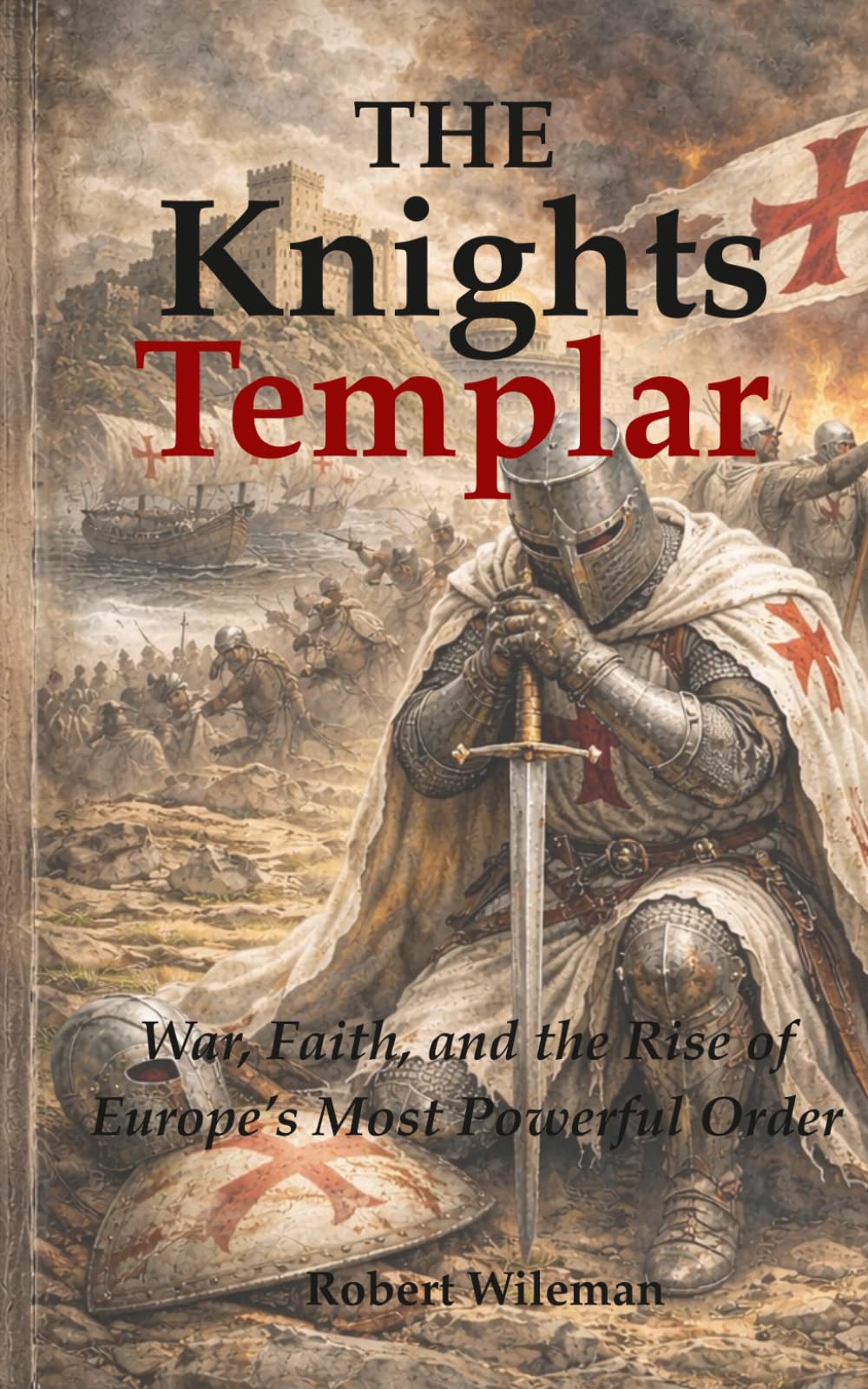 The Knights Templar: War, Faith, and the Rise of Europe’s Most Powerful Order