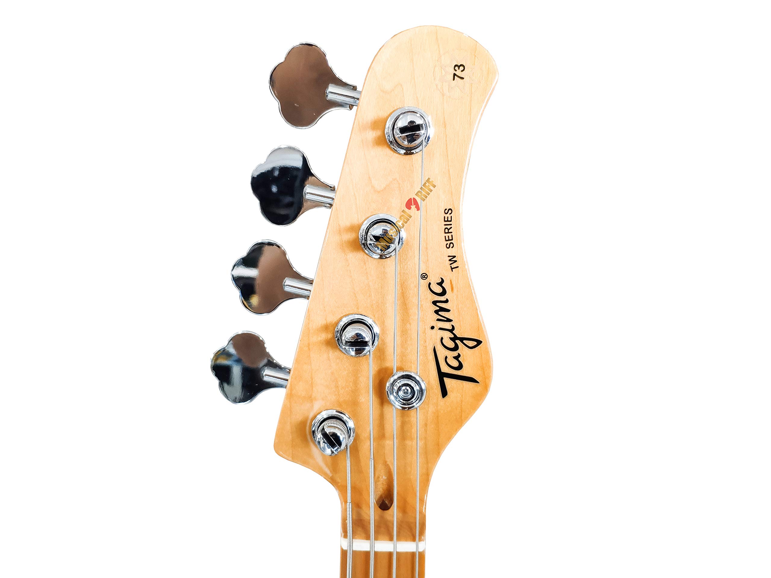Amazon | Tagima エレクトリックベース - TW 73 OWH LF MG