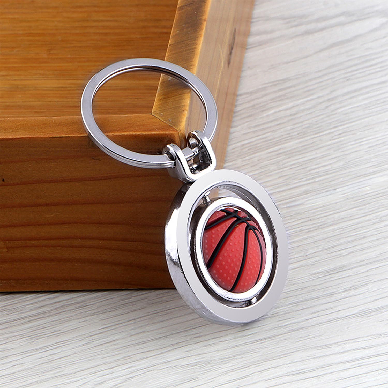 Llaveros De Baloncesto De 2 Piezas, Llaveros Personalizados Creativos, Llaveros Metálicos para Niños, Llaveros, Pequeños Obsequios para Aficionados Al Baloncesto