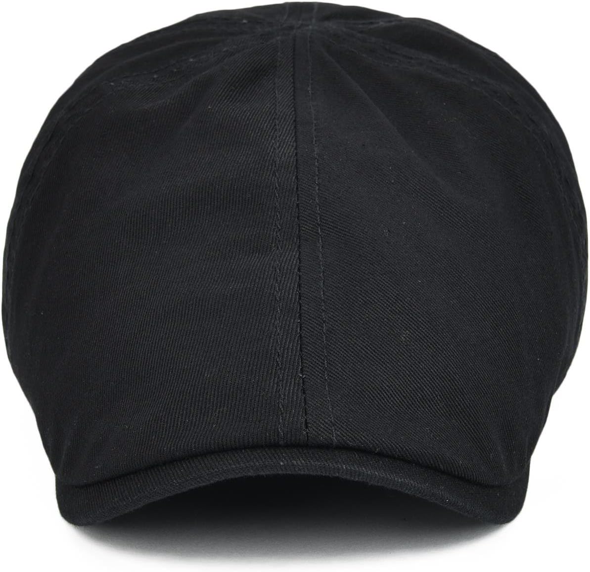 VOBOOM Cotton Flat Cabbie Hat Gatsby Ivy Irish Hunting Newsboy Cap - Image 3