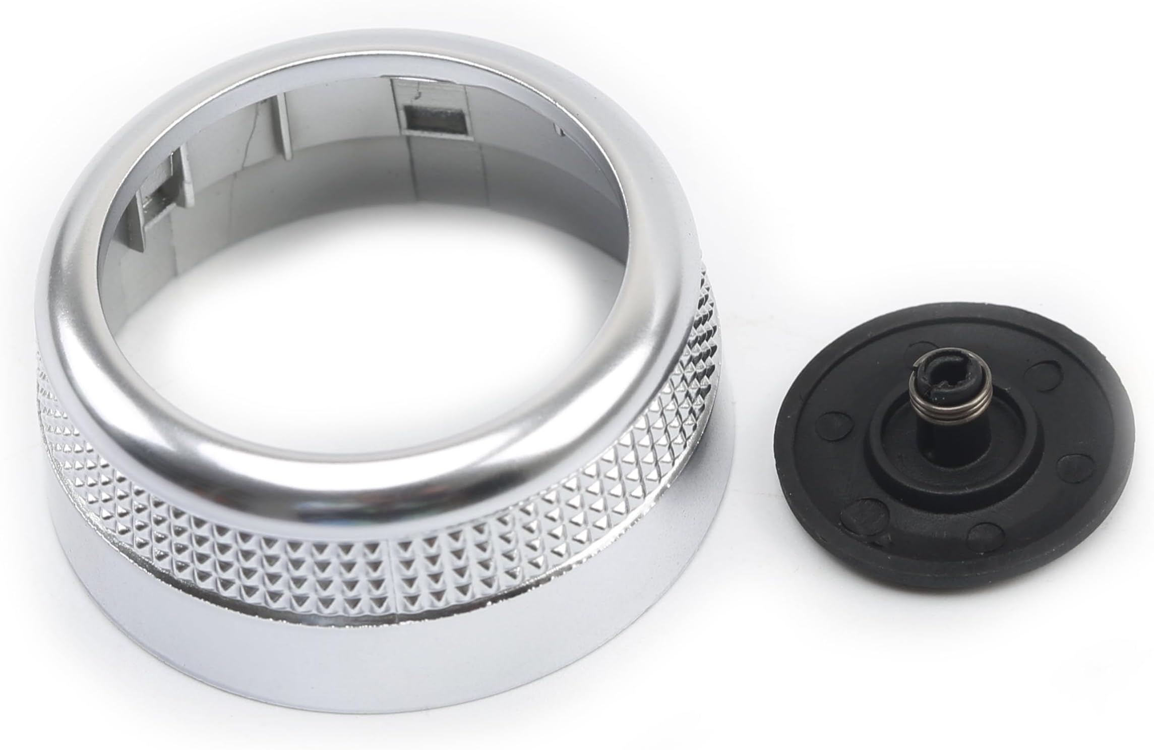 4F0919069A 4F0919069 MMI Multi Media Rotary Knob Main Menu Volume Switch Cover Kit Compatible with Audi A6 Allroad Quattro S6 Avant A8 S8 Q7 RS6 2003-2011