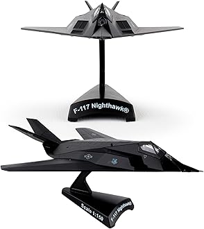 Daron Worldwide Trading F-117 Nighthawk 1:150 Vehicle , Black, Large