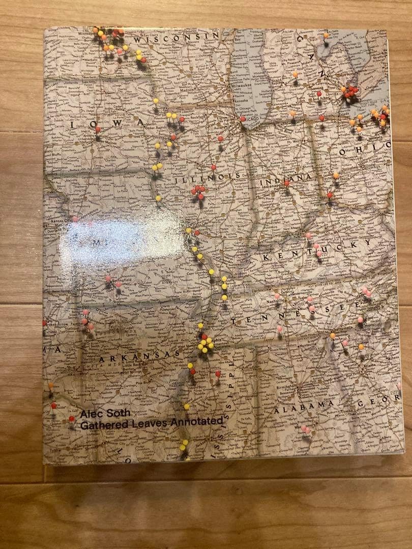 Alec Soth Gathered Leaves サイン入り