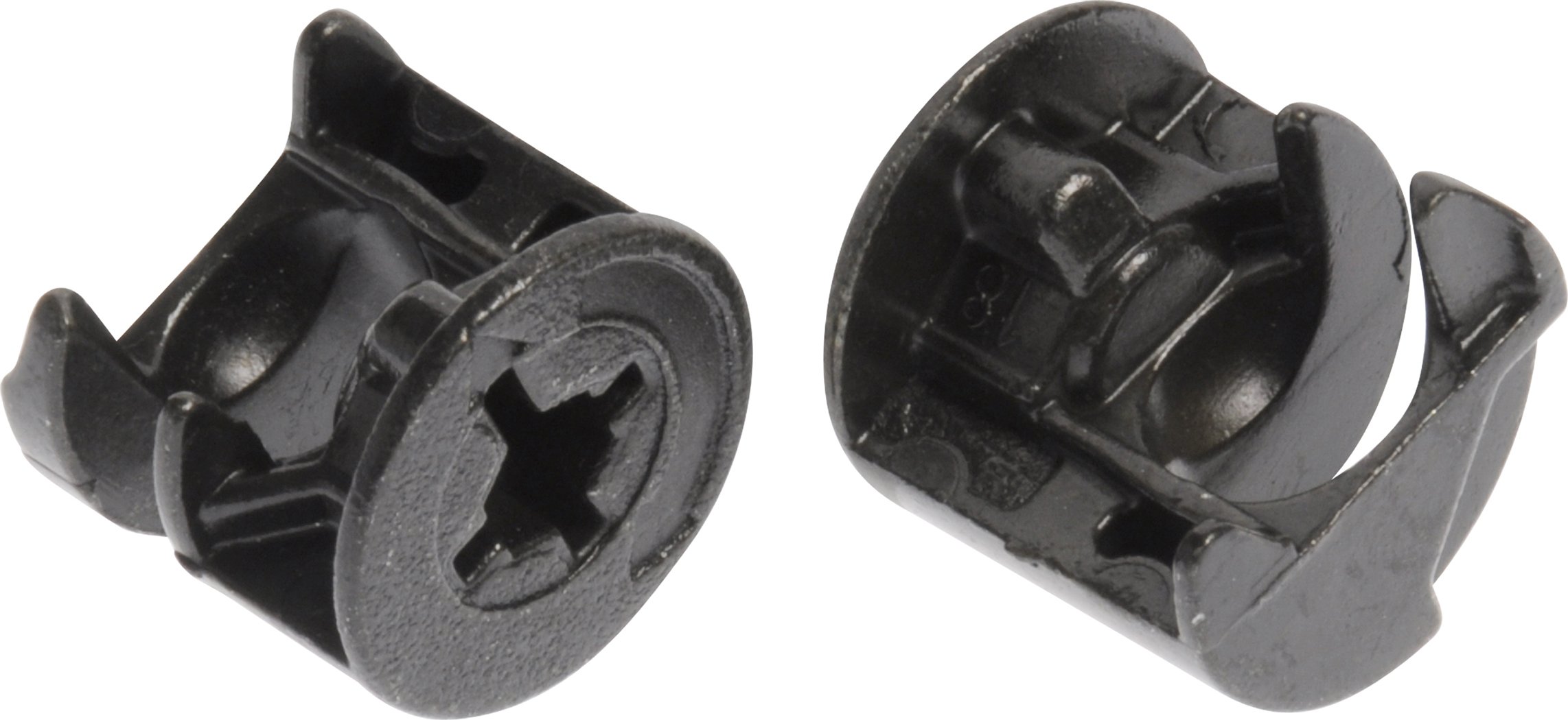 Cam de meuble Hillman 59390 noir moulé sous pression 3/4" robustesse industrielle