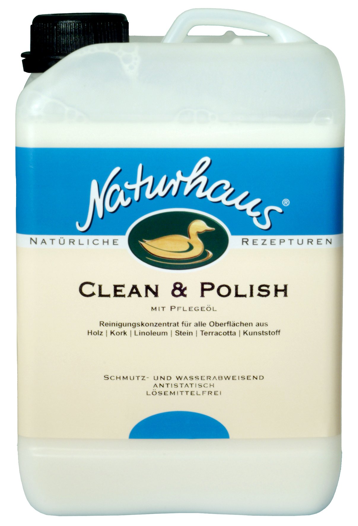 Clean und Polish , 1 Stück, , Farblos, 3 l