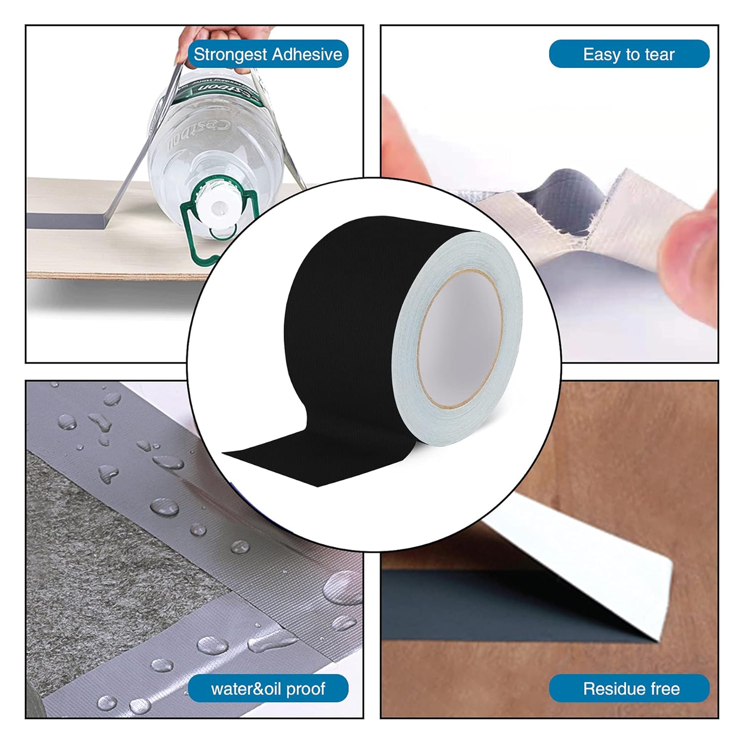 Premium Grade Gaffers Tape 1in 2in 3in Multi Color Options Non-Reflective Gaff Tape Gaffer Tape Photography Main Stage Better Than : Industrial & Scientific