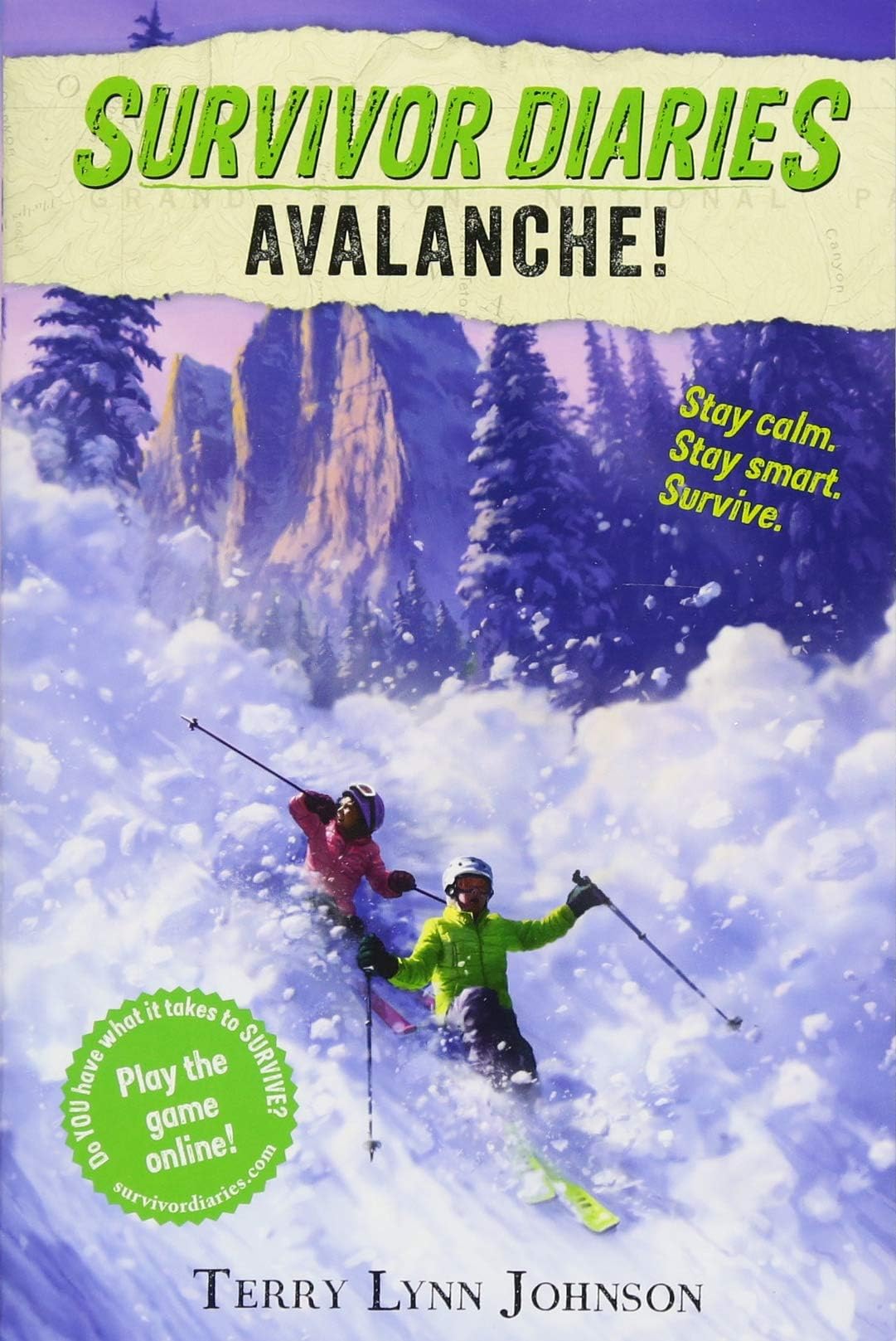 Terry Lynn JohnsonAvalanche! (Survivor Diaries)