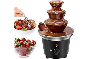 1.2 Pound Chocolate Fountain Melting Tower
