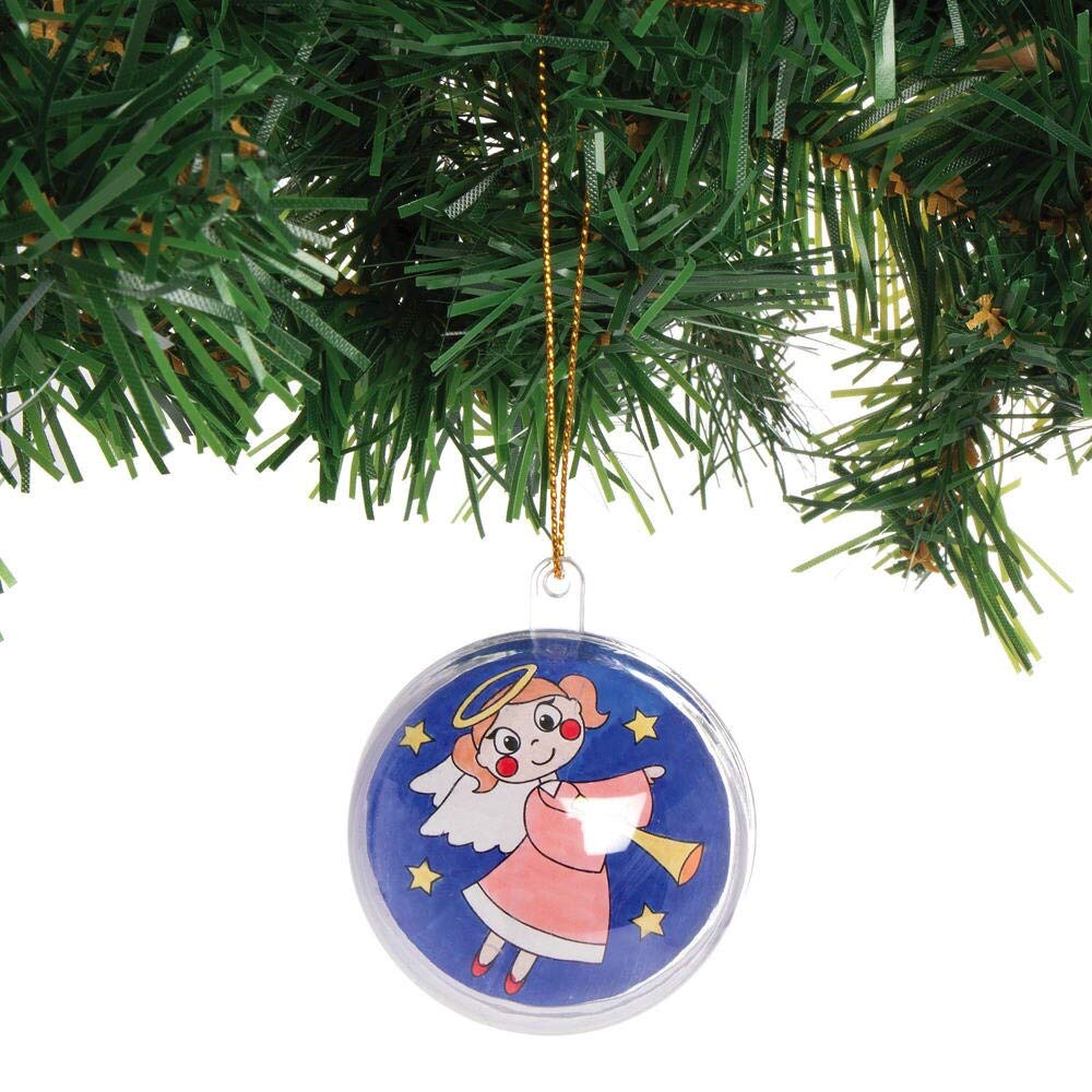 Kerst kerstbal Glass Decoratie Kits