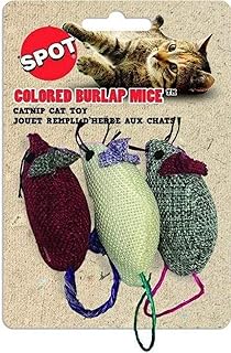 SPOT Burlap Mice