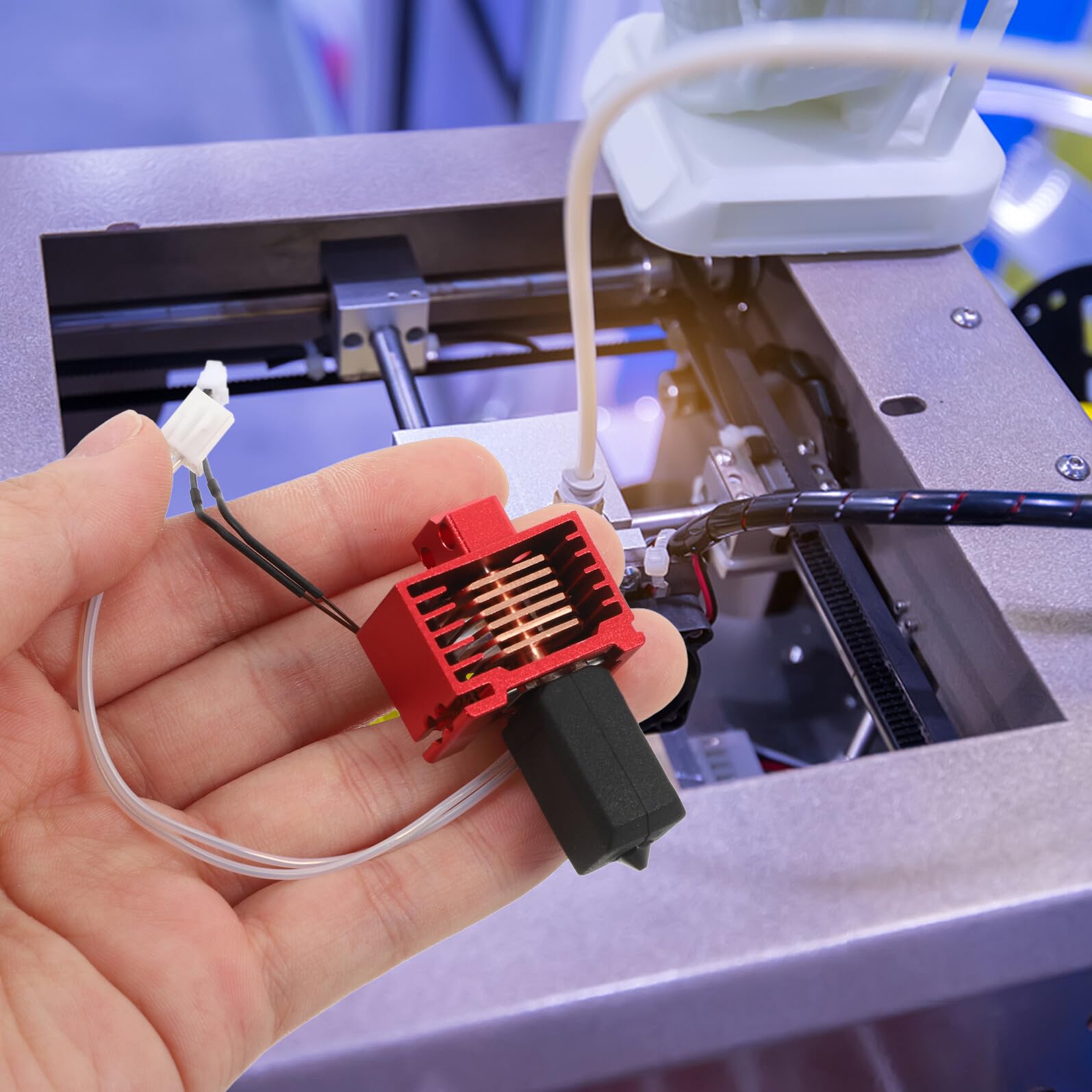 1 Set Estrusore Hot End Per Stampante 3D Kit Per 3D Kit Accessori Per Testine 3D Parte Ricambio Per Stampante 3D Ugello Estrusore