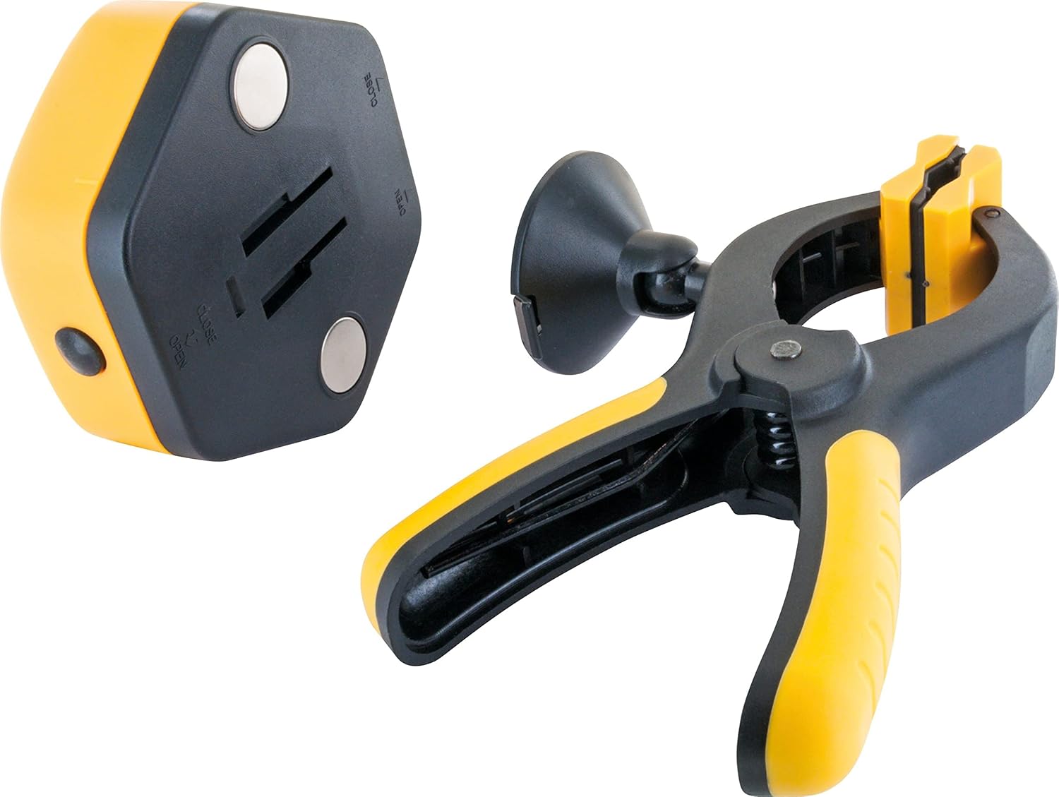 WLK250 Work Light Clamp Work Light Work Light LED Spotlight Workshop Spotlight 360° Swivel Yellow Black
