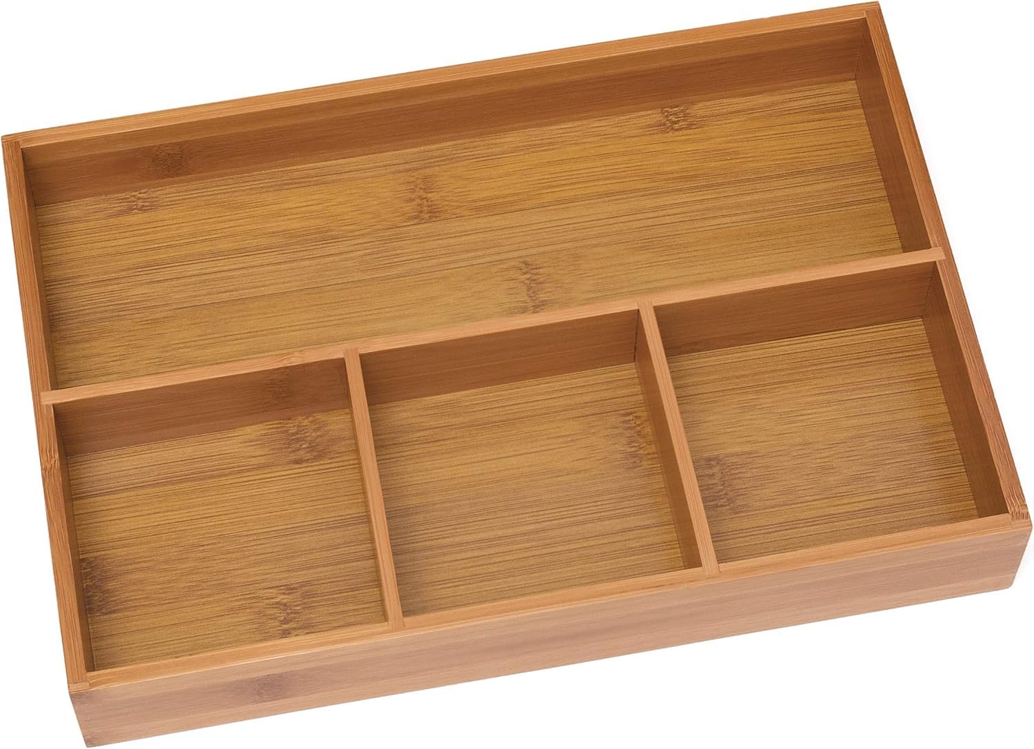 Amazon.com: Lipper International 824, Bamboo Wood 4-Compartment